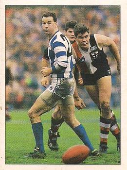 1992 Select AFL Stickers #186 Darren Crocker Front